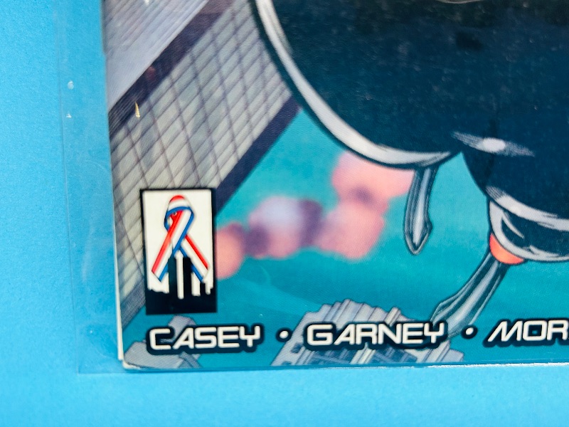 Photo 1 of 152369…3 comics 9-11 commemorative covers in plastic sleeves 