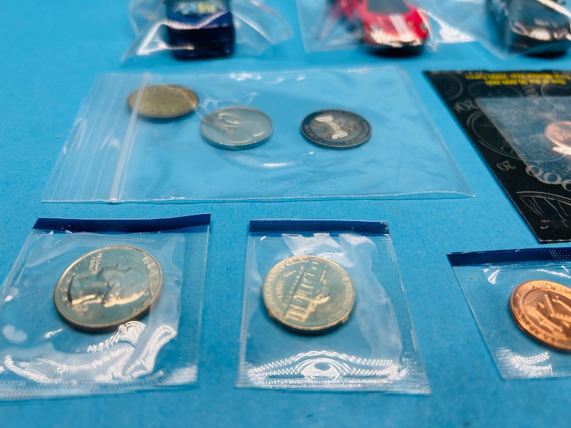 Photo 1 of 152411…final sale no returns/refunds- misc items, nicknacks, coins, and toys