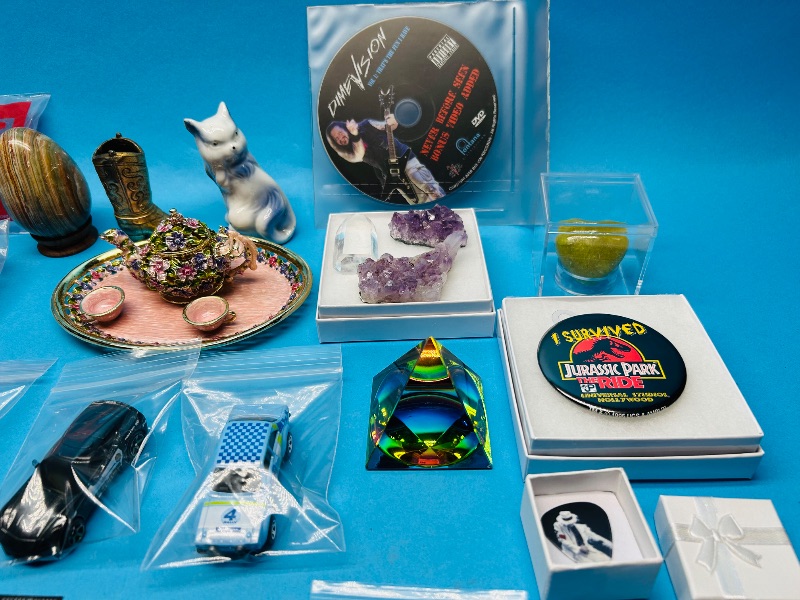 Photo 1 of 152411…final sale no returns/refunds- misc items, nicknacks, coins, and toys