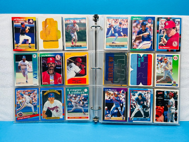 Photo 1 of 152415…final sale no returns/refunds-360 mixed baseball cards in binder 