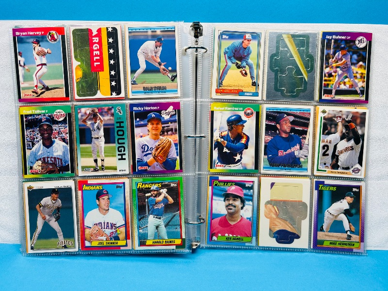 Photo 1 of 152415…final sale no returns/refunds-360 mixed baseball cards in binder 