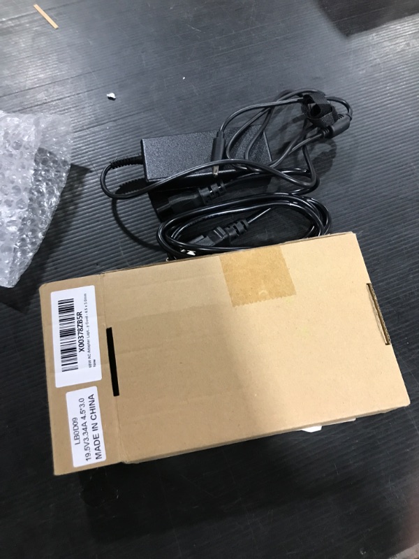 Photo 1 of 65W AC Adapter Laptop Charger for Dell Latitude 3410 3510 3400 3500 3511 Vostro 5510 Power Supply Cord - 4.5 x 3.0mm