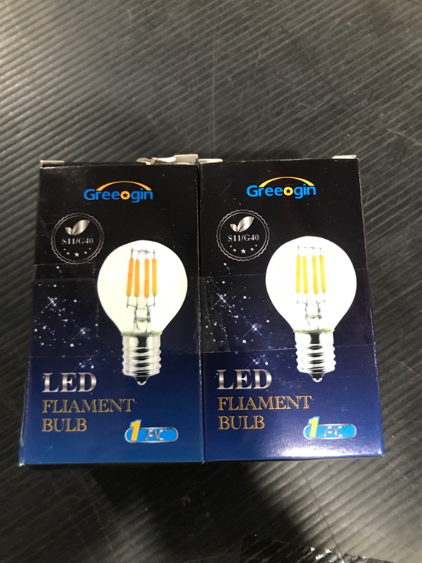 Photo 1 of 2pc Led Fliament Bulb