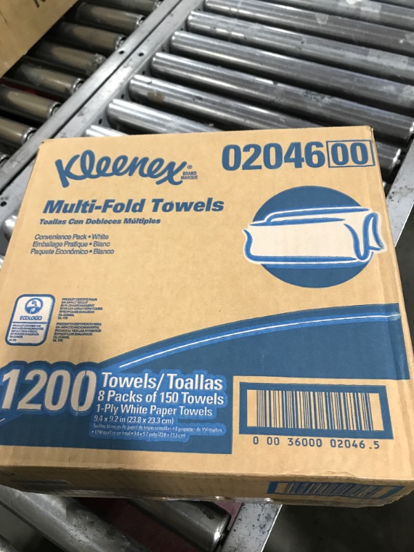 Photo 1 of Kleenex Multi-Fold Towels 1200
