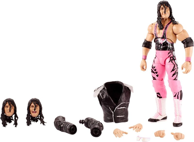 Photo 1 of WWE Ultimate Edition Bret “Hitman” Hart King of The Ring 1994 Action Figure
