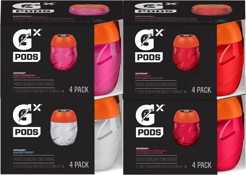 Photo 1 of Gatorade Gx Sports Drink Concentrate Pods
