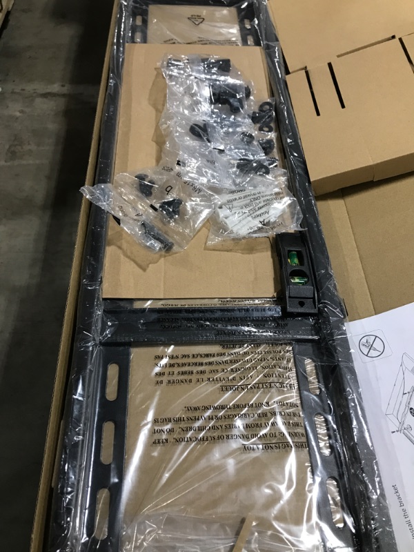Photo 1 of Home Vision Heavy Duty Fixed TV Wall Mount Holds up to 264LBS,for Most 42-100 inch Large TVs Wall Mount Bracket Fits 16"/18"/24" Studs, VESA 800x600mm, Low Profile Space Saving for LED OLED LCD