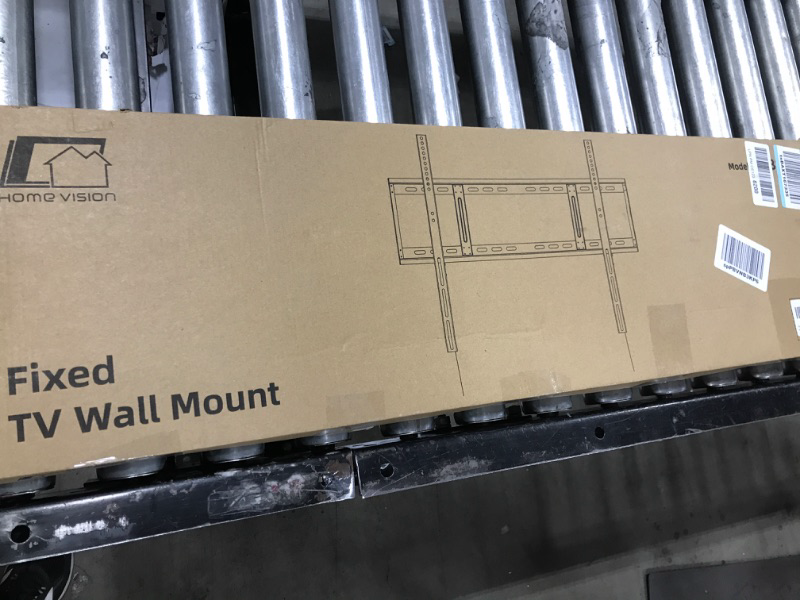 Photo 1 of Home Vision Heavy Duty Fixed TV Wall Mount Holds up to 264LBS,for Most 42-100 inch Large TVs Wall Mount Bracket Fits 16"/18"/24" Studs, VESA 800x600mm, Low Profile Space Saving for LED OLED LCD