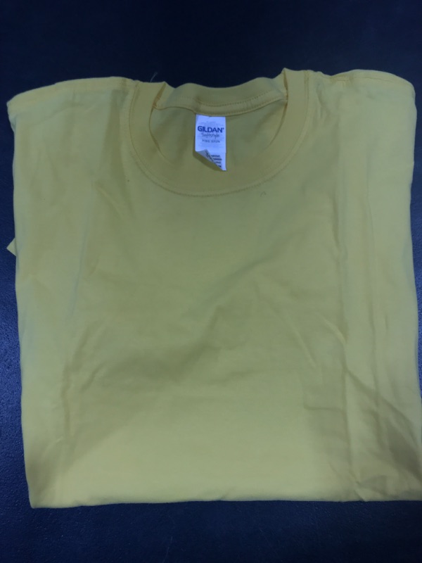 Photo 1 of 2 PK YELLOW TEE SHIRTS SIZE MEDIUM