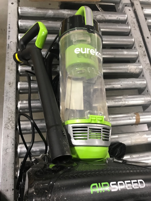 Photo 3 of Eureka Airspeed Ultra-Lightweight Compact Bagless Upright Vacuum Cleaner, Replacement Filter, Green AirSpeed + replacement filter