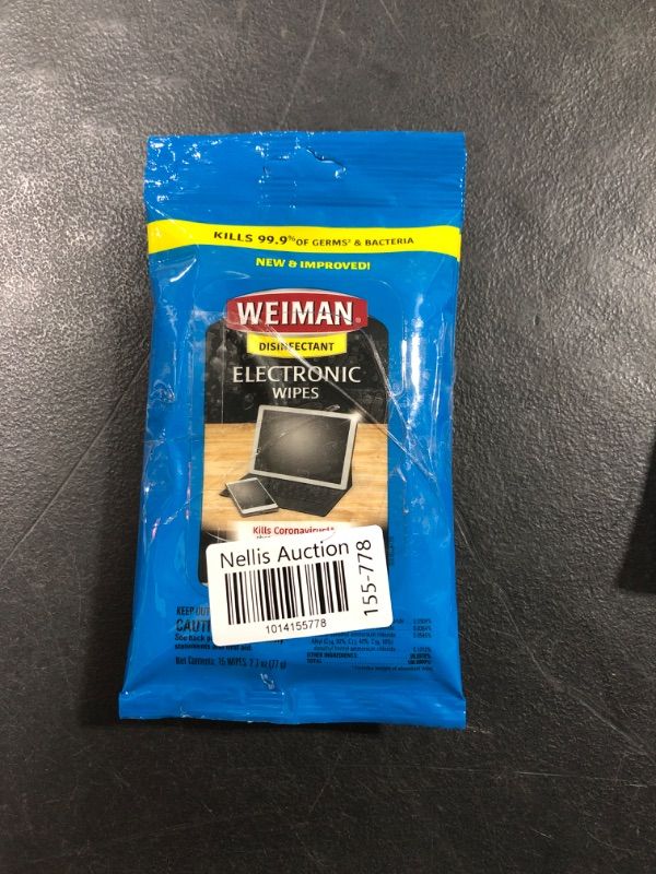 Photo 1 of WEIMAN ELECTRONIC WIPES PACK OF 3