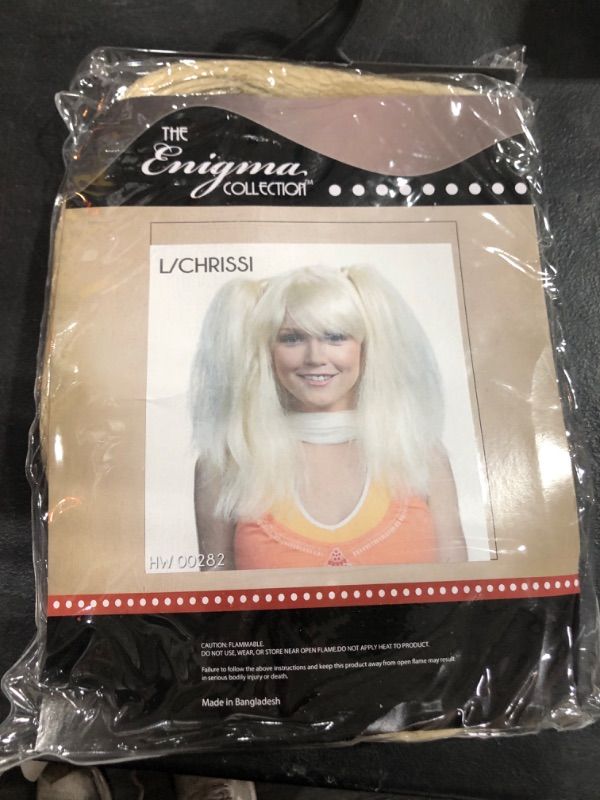 Photo 2 of Enigma Wigs Women's L Chrissi One Size Blonde