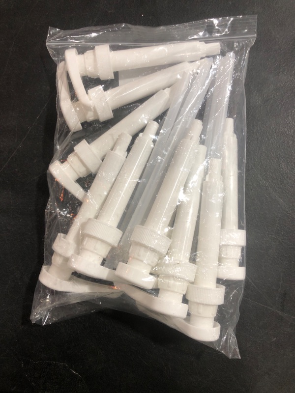 Photo 1 of 10PCS LIQUID PUMP DISPENSER 