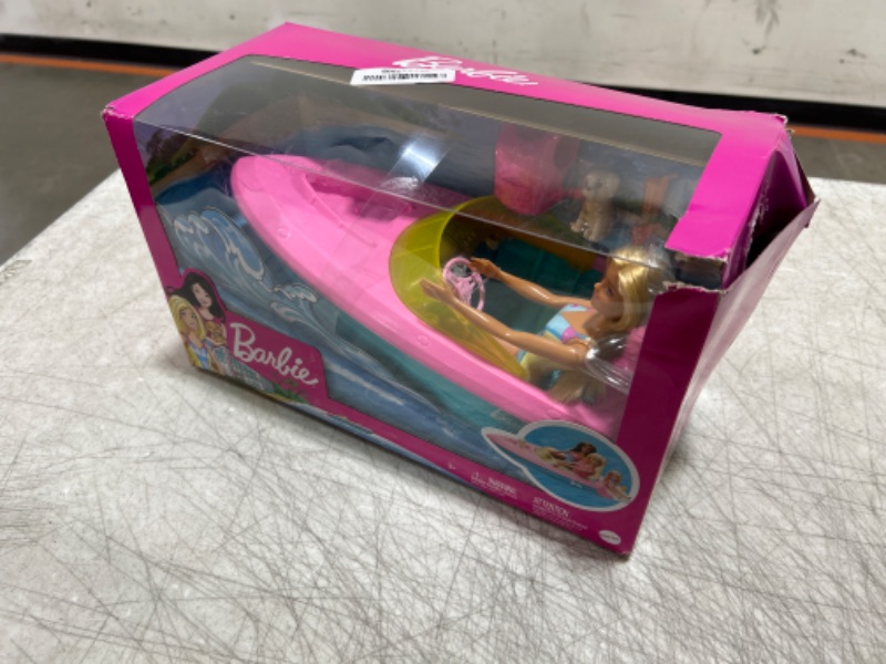 Photo 2 of ?Barbie Doll &#38; Boat Playset