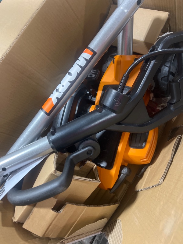 Photo 3 of Worx WG896 12 Amp 7.5 Electric Lawn Edger & Trencher
