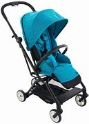 Photo 1 of CYBEX Eezy S Twist 2 Stroller, 360° Rotating Seat, Parent Facing or Forward Facing, One-Hand Recline, Compact Fold, Lightweight Travel Stroller, Stroller for Infants 6 Months+, River Blue
