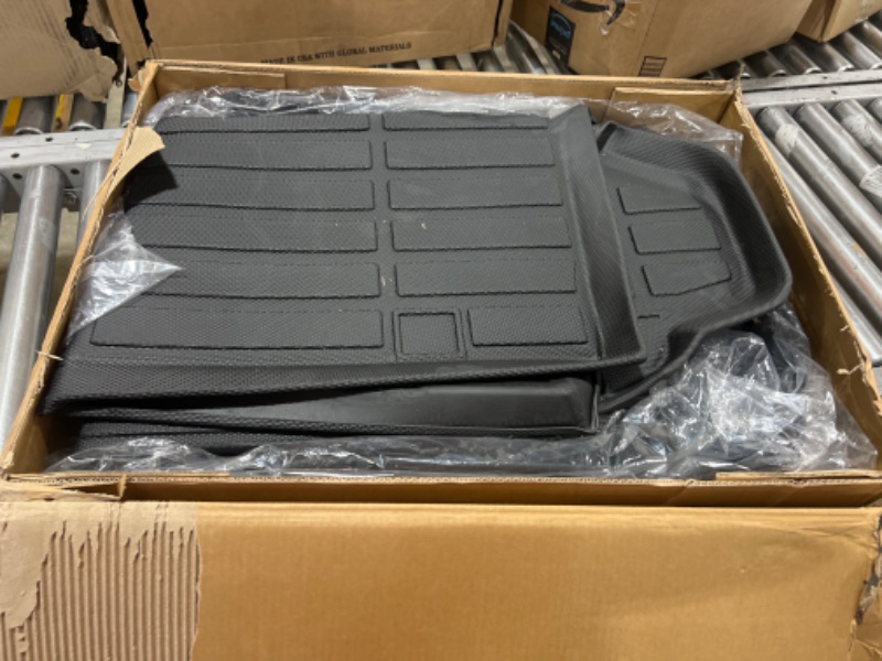 Photo 2 of ANBINGO®-All Weather Floor Mats & Cargo Liner Set for Honda HRV Hybrid 2023 2024 TPE Car Floor Liners Waterproof Non-Slip Full Set Honda HR-V 2023 2024 Set