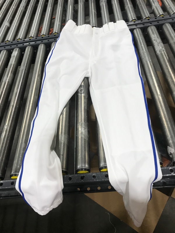 Photo 1 of WHITE BASEBALL PANTS SMALL