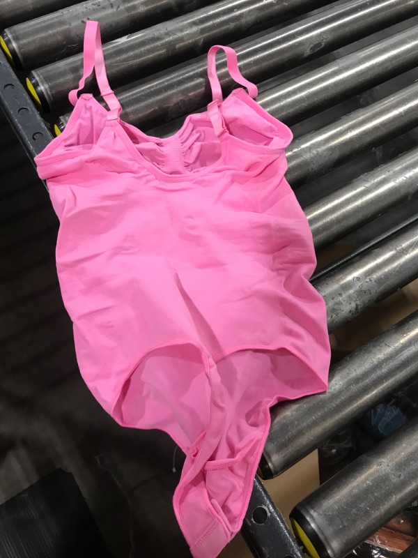 Photo 2 of PINK BODY SUIT SMALL