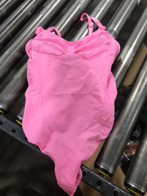 Photo 1 of PINK BODY SUIT SMALL