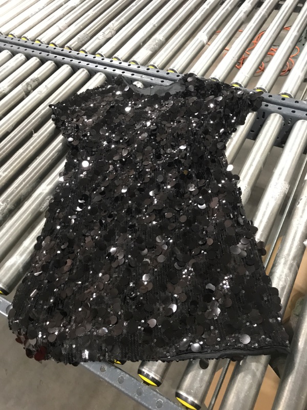 Photo 1 of BLACK SPARKLE DRESS SMALL