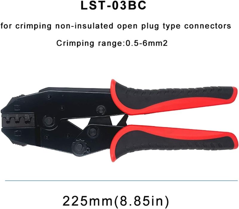 Photo 1 of youyu6-2o521 Wire Cutters Crimping plier Tool kit for Crimping Insulated terminals Wire end ferrules Multi-clamp Crimping Tool Set Crimping Tool
