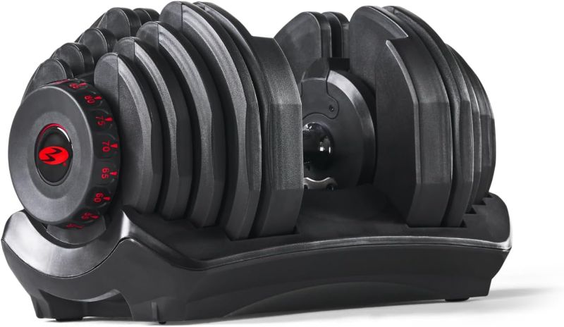 Photo 1 of Bowflex SelectTech 1090 Adjustable Dumbbells (Pair) and Stand Bundle