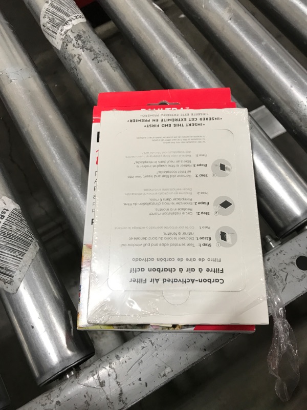 Photo 2 of Frigidaire PAULTRA Pure Air Ultra Refrigerator Air Filter with Carbon Technology to Absorb Food Odors, 6.5" x 4.75" 1 Count Air Filter