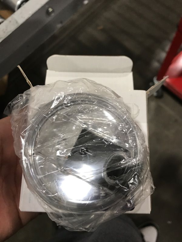 Photo 1 of Simple Modern Tumbler Coffee Lid Replacement | Reusable Insulated Lid ONLY Fits Simple Modern, S|M Voyager | Flip Lid | Voyager Collection | Clear Voyager Flip Lid -Clear
