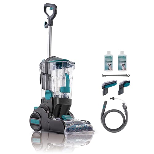 Photo 1 of Kenmore KW4070 RevitaLite Pet Portable Carpet Cleaner with High Cleaning Power, 3.2L Clean Tank & 1.4L Dirty Tank, 25ft Cord Length and Two Easy Remov
