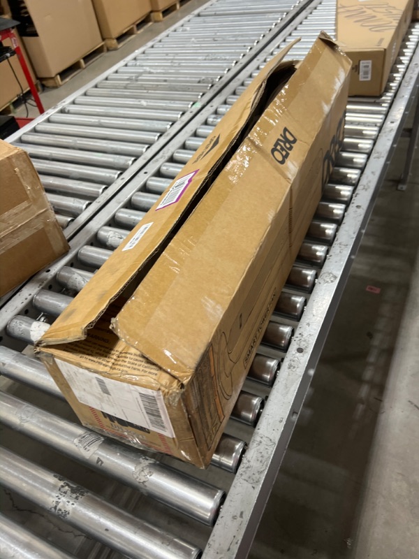 Photo 1 of Dreo Tower Fan with Remote, Smart Oscillating Quiet Fans for Bedroom, Bladeless Standing Cooling Floor Fan with WiFi Voice Control Blow Cold Air, 4 Modes, 4 Speeds, 8H Timer, Works with Alexa/Google Snow White