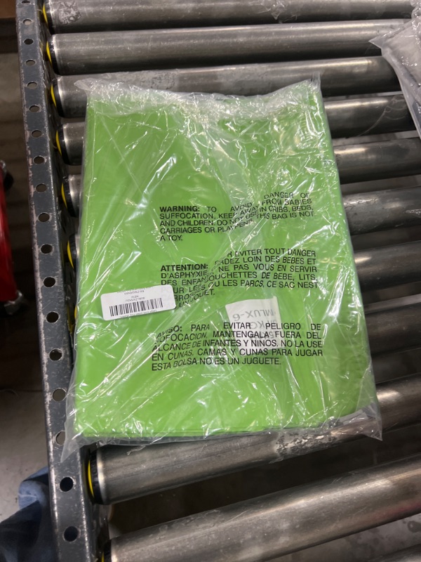 Photo 2 of Large Poly Mailers 14.5x19, Solid Green Shipping Bags - Tear And Puncture Free Poly Bags - Water Resistant Mailing Bags - Packaging Bags For Small Business - 50 Count 14.5" x 19" (50Pck) green