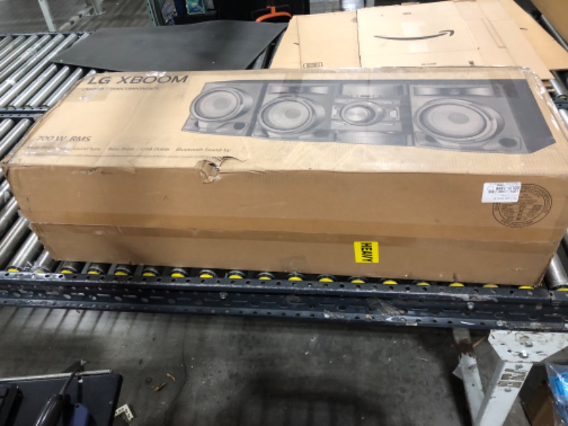 Photo 1 of LG CM4590 XBOOM XBOOM Bluetooth Audio System with 700 Watts Total Power,Black