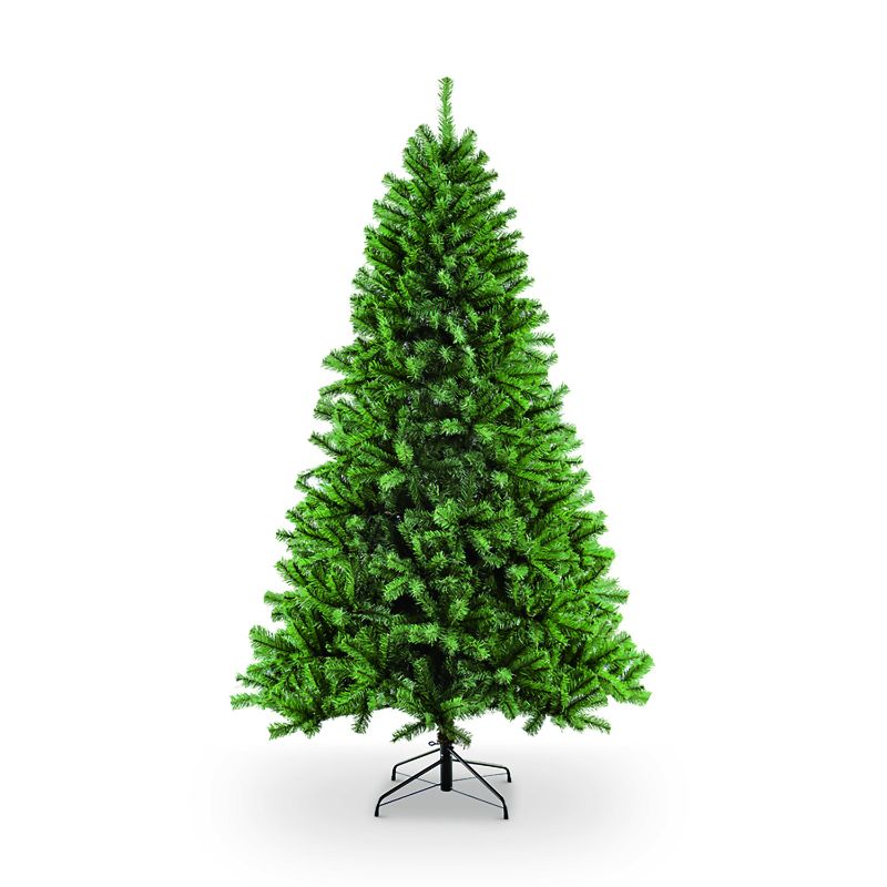 Photo 1 of 6.5’ Northern Fir Artificial Christmas Tree with Stand, Unlit - All
