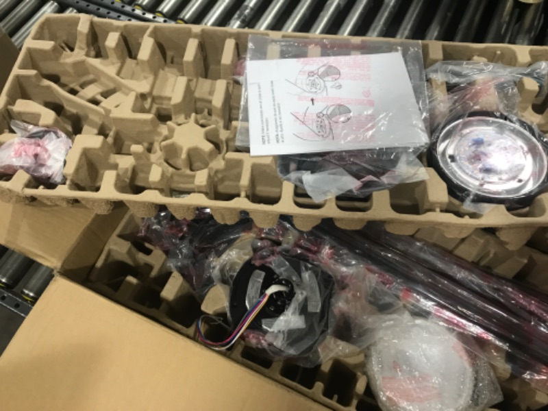 Photo 1 of Tudor 56 in. Integrated CCT LED Indoor Matte Black Ceiling Fan with Light and Remote Control