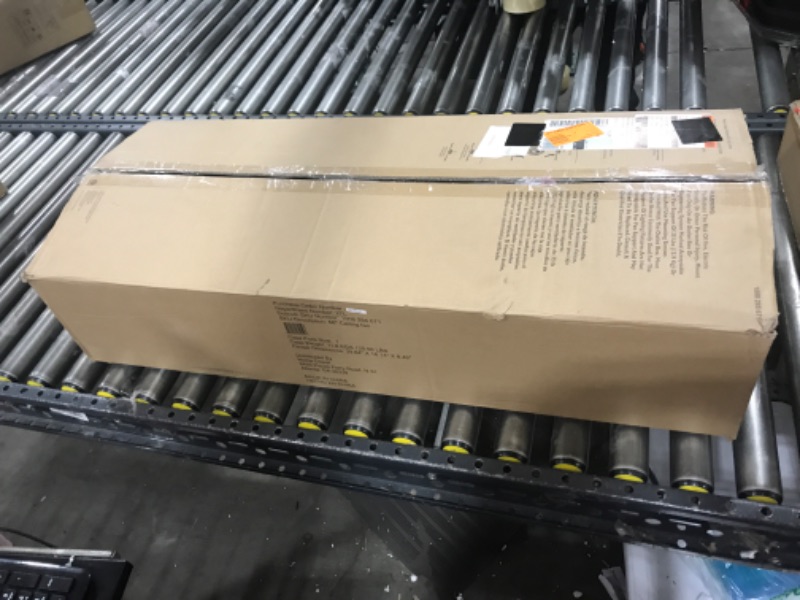 Photo 1 of Tudor 56 in. Integrated CCT LED Indoor Matte Black Ceiling Fan with Light and Remote Control