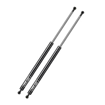 Photo 1 of 28in 200 Lbs/889N Heavy Duty Gas Shock Strut Spring for Trailer Cap Tonneau Cover Lift Supports, Set of 2 Vepagoo.

