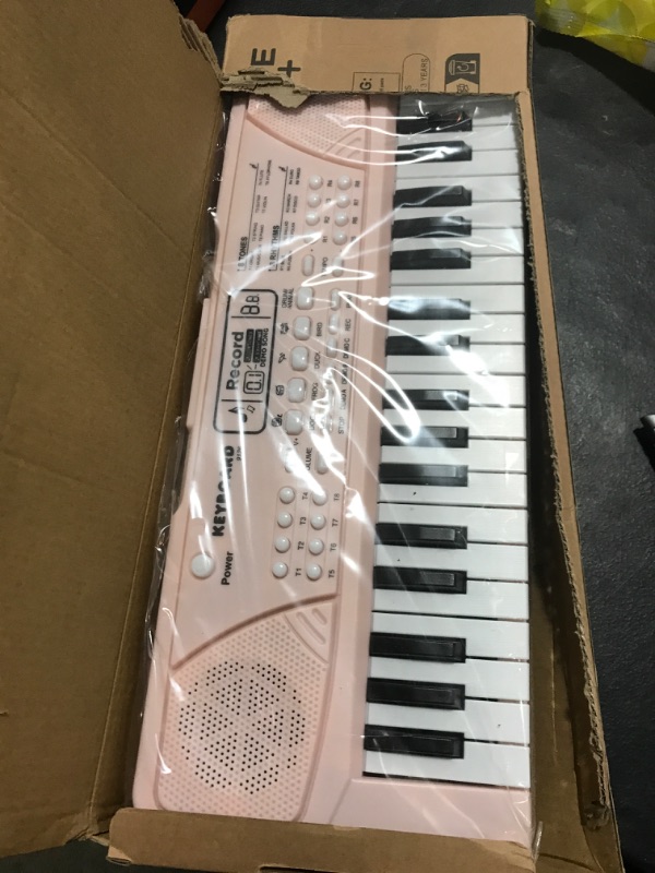 Photo 2 of electronic keyboard piano for kids 