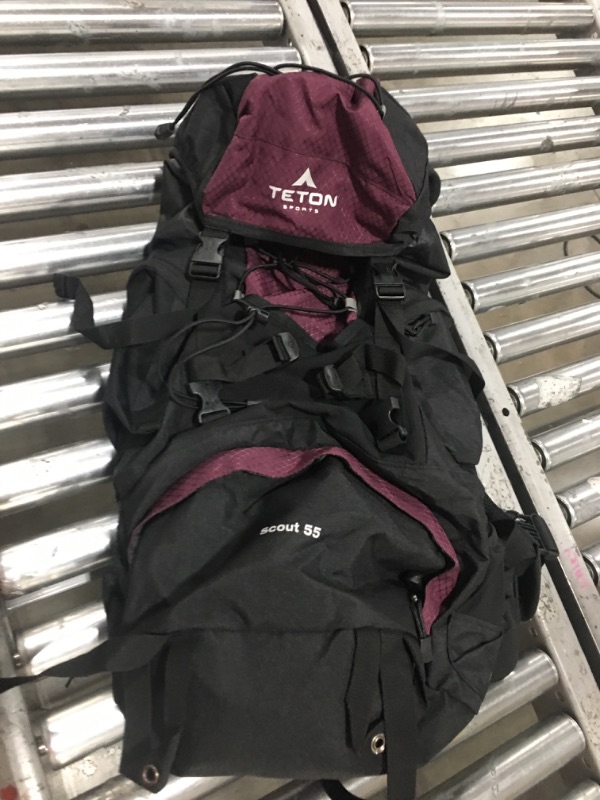 Photo 1 of Teton - Scout 55 - Backpack - Hiking - Outdoor 