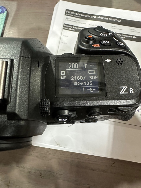 Photo 8 of Nikon Z8 - With Extras 