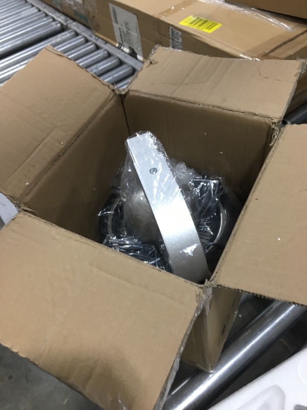 Photo 1 of VEVOR Electric Citrus Juicer, Orange Juice Squeezer with Two Size Juicing Cones, 300W Stainless Steel Orange Juice Maker with Soft Grip Handle, For Oranges, Grapefruits, Lemons and Other Citrus Fruits Black+Silver 2 Cones