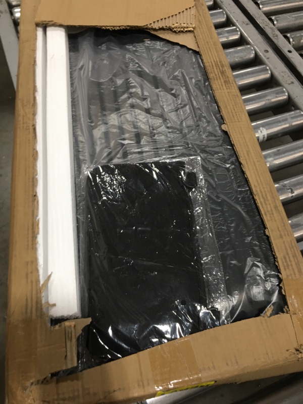 Photo 1 of Rubber Threshold Ramp for Doorways, 2" Rise - Supports 10k lbs, Grooved Surface, Indoor/Outdoor, Smooth Beveled Edges, Non-Slip. Includes Side Bag for Wheelchair, Scooter, Cart