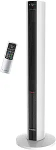 Photo 1 of Lasko FH500 Fan & Space Heater Combo Tower, 42 Inch, Black White