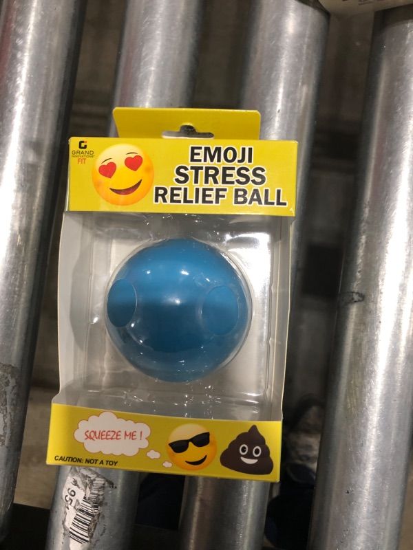 Photo 1 of Emoji Stress Relief Ball