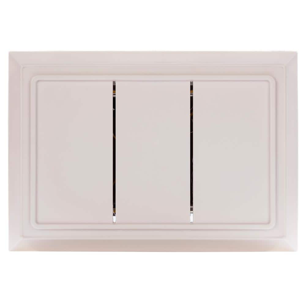 Photo 1 of Defiant Wired Door Chime, White