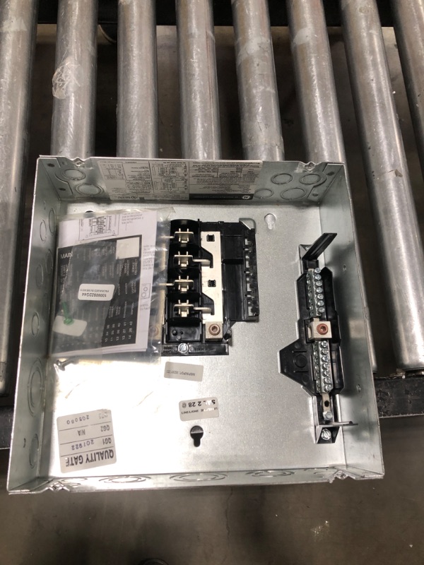 Photo 1 of GE Energy Industrial Solutions TLM812FCUDP Main Lug Convertible Load Center, 125-Amp