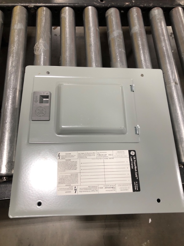 Photo 1 of GE Energy Industrial Solutions TLM812FCUDP Main Lug Convertible Load Center, 125-Amp