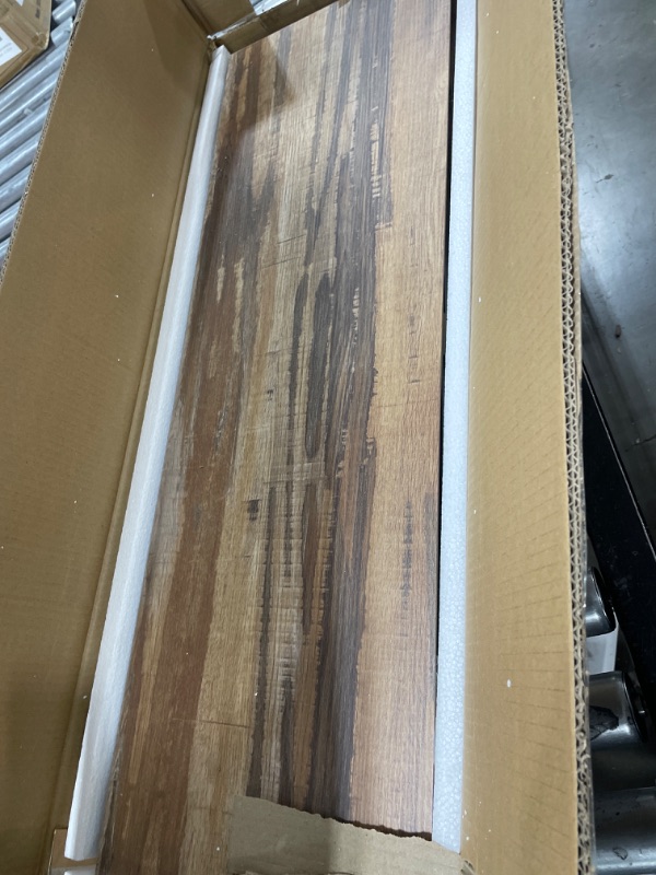 Photo 1 of WELLAND 12" Deep Wall Shelves, Floating Wall Shelf Large Floating Shelves, 35.43" L x 11.81" D x 2" T, Deeper Than Others, Retro 35.43" x 11.81" x 2"