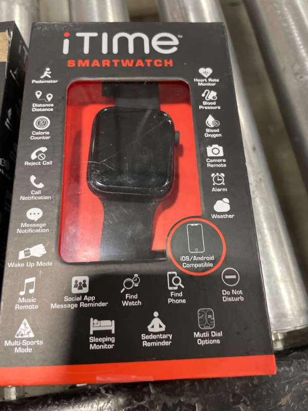 Photo 2 of ITIME Elite Smart Watch IOS/Android Compatible
