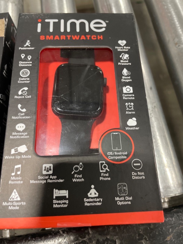 Photo 1 of ITIME Elite Smart Watch IOS/Android Compatible
